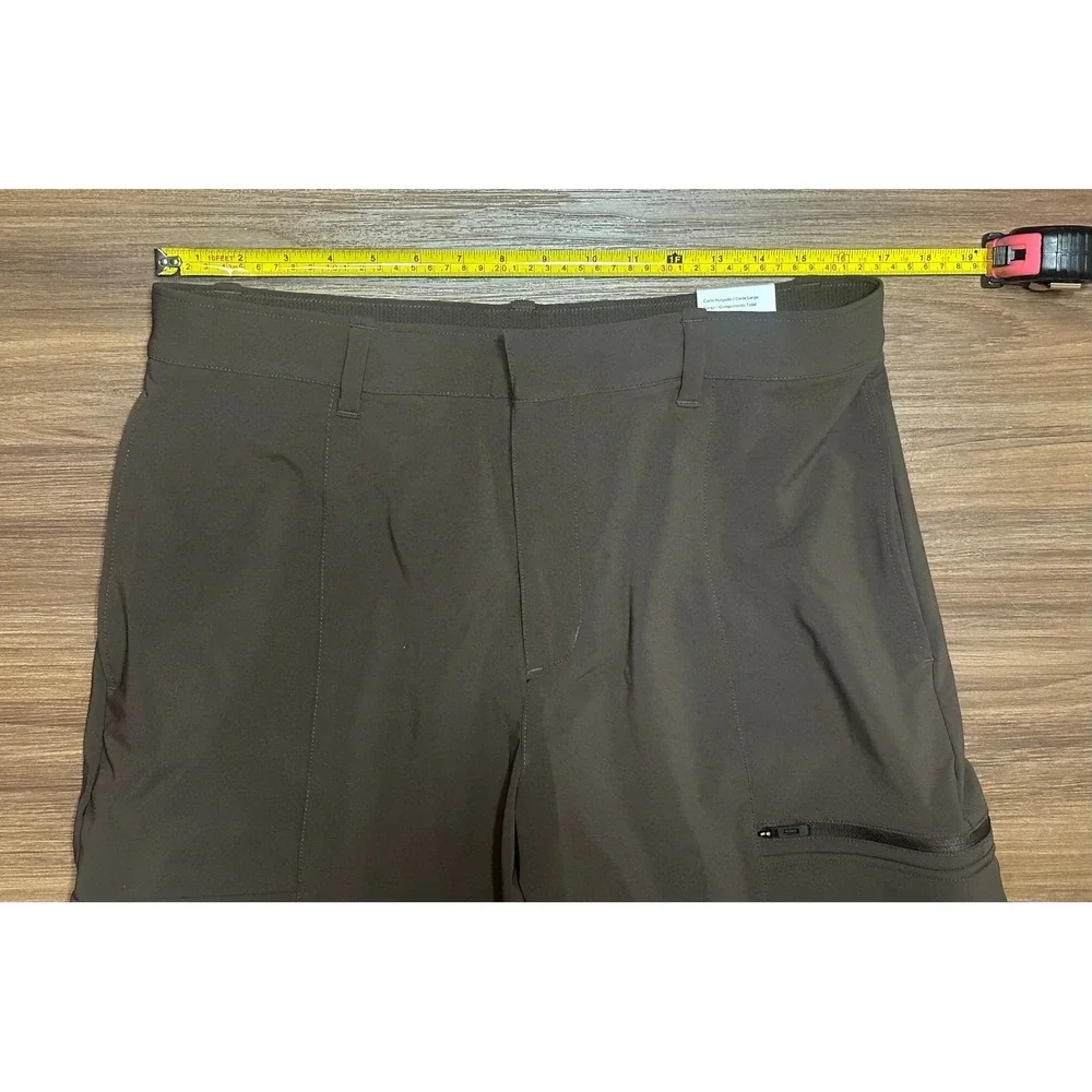 Nike Jordan Sport Brown Comfort Cargo Golf Pants Men's Sz 34 (HQ8490-237)